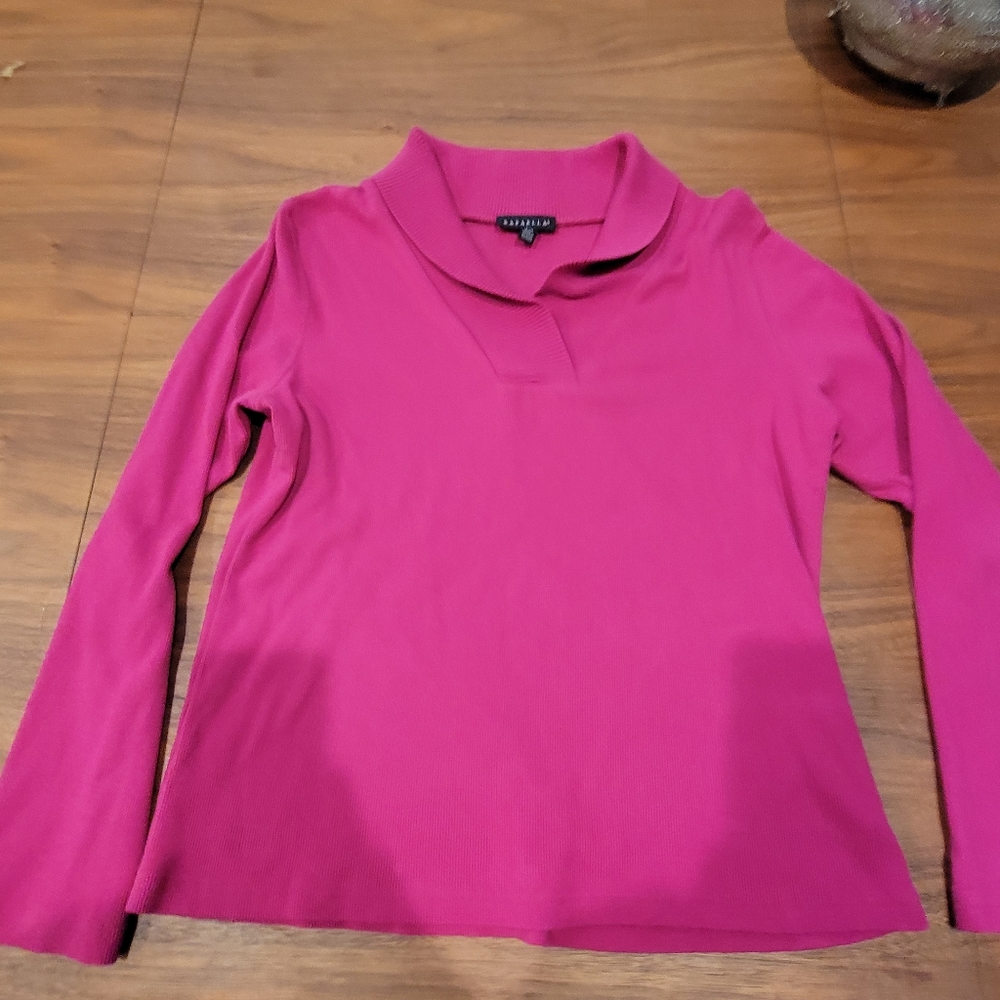 Pink sweater